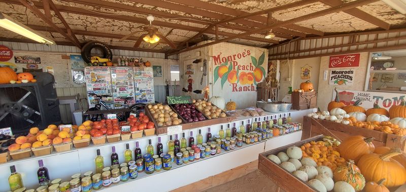 Monroe's Peach Ranch