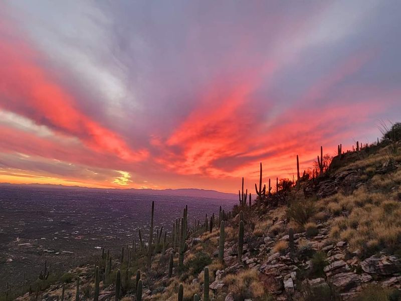 Monsoon Clouds And Golden Sunsets From Above