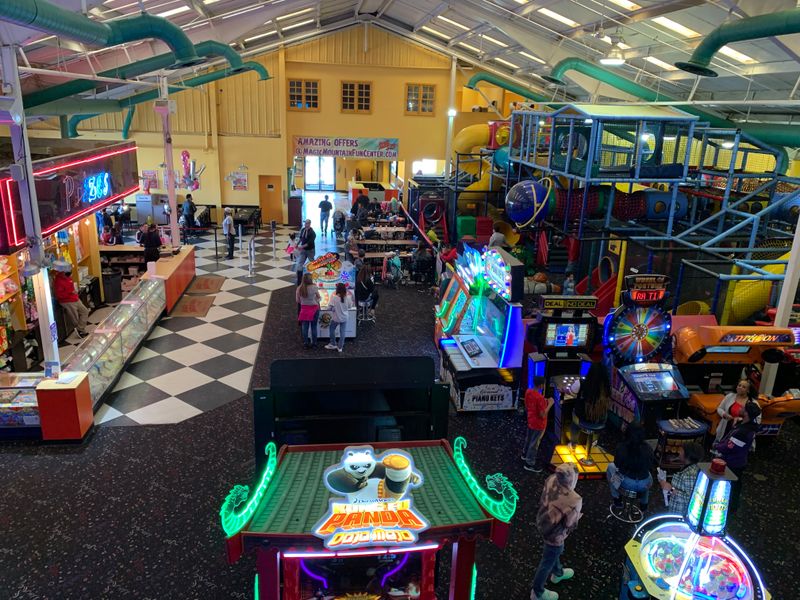 Magic Mountain Fun Center, 8350 Lyra Dr, Columbus