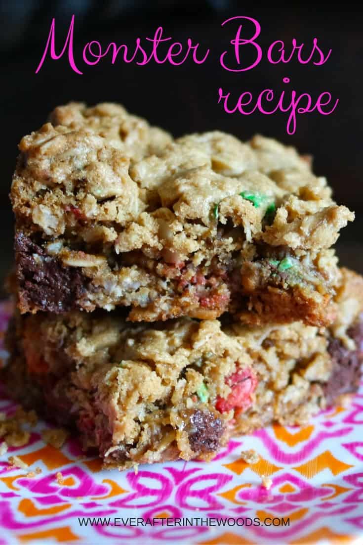 Monster Bars Ever After in the Woods