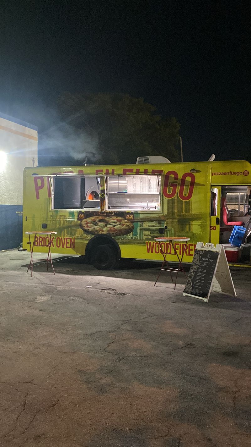 Pizza En Fuego, Miami