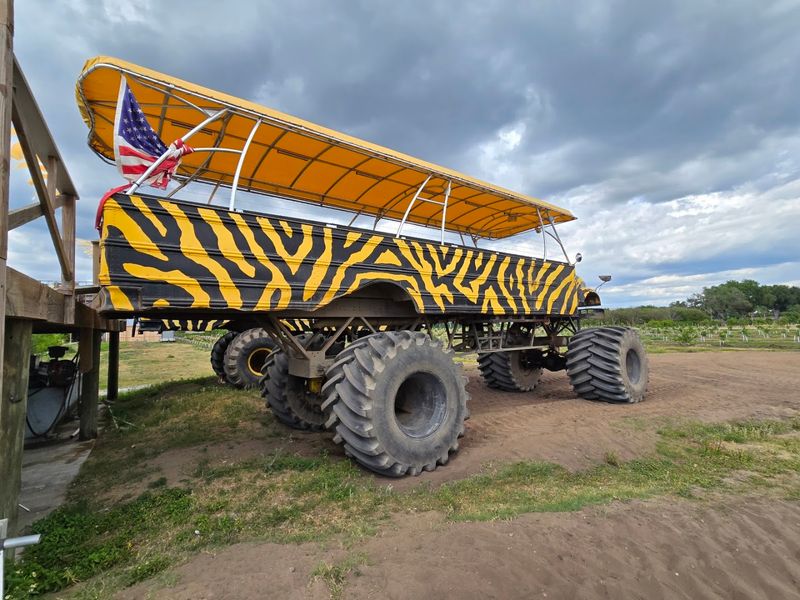 Monster Truck Safari Ride Through The Groves