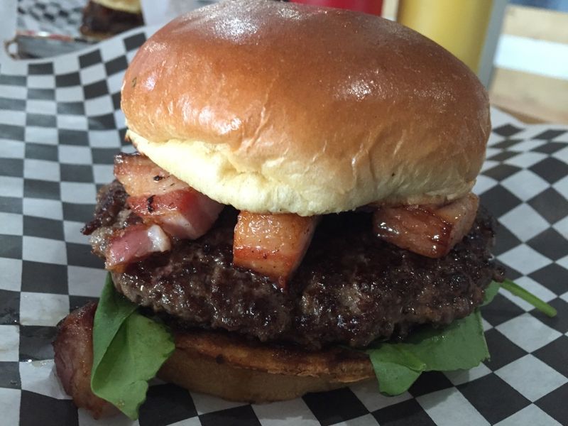Nebraska's Cornhusker Burger