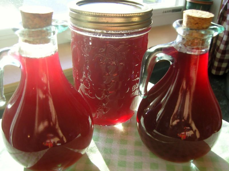 Chokecherry Syrup