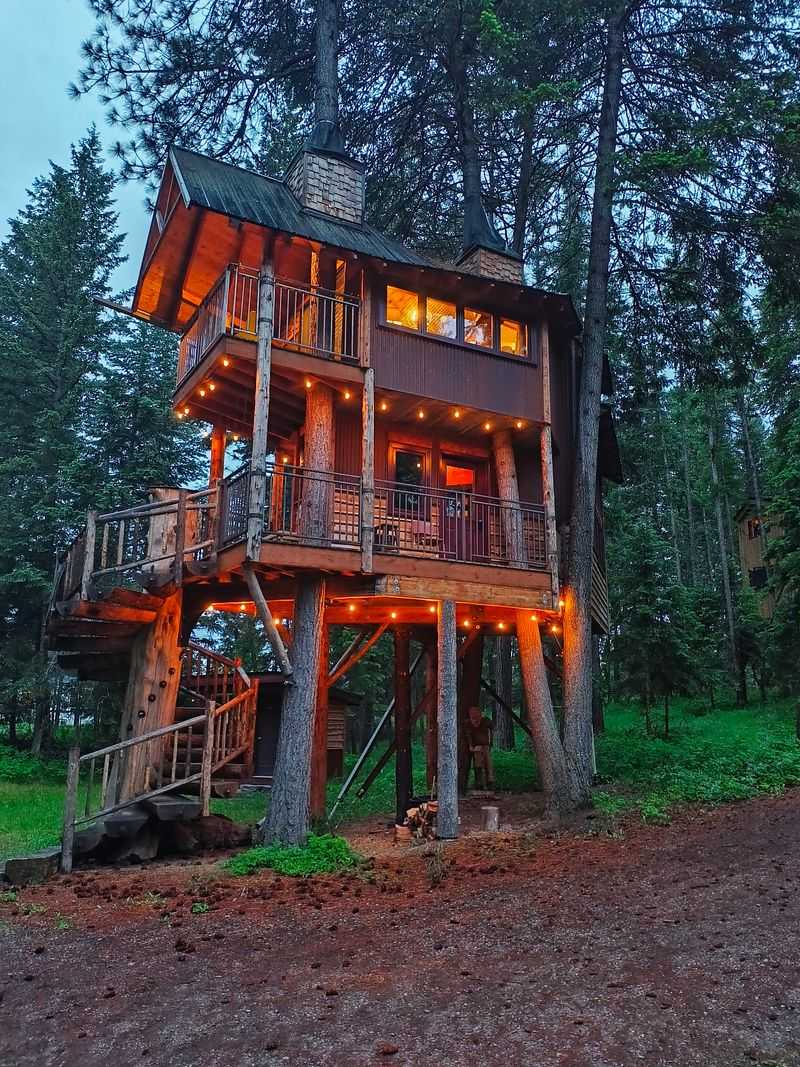 Montana Treehouse Retreat Montana Treehouse Retreat