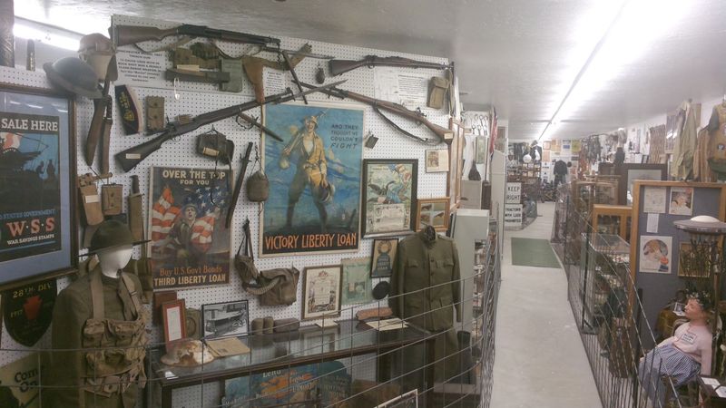 Montana's Largest Collection Hiding Behind A Tiny Sign