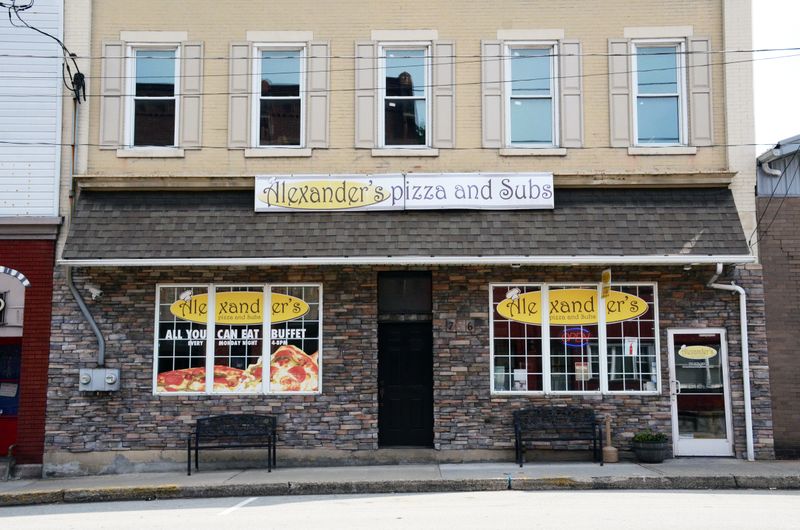 Alexander's Pizza & Subs — Mount Pleasant, PA