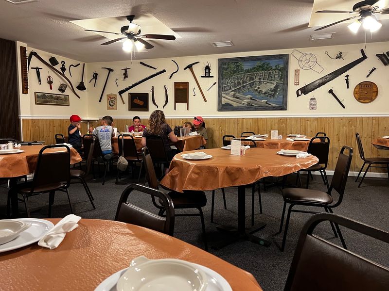 Monte Ne Inn Chicken