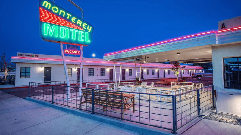 Monterey Motel, Albuquerque Monterey Motel, Albuquerque