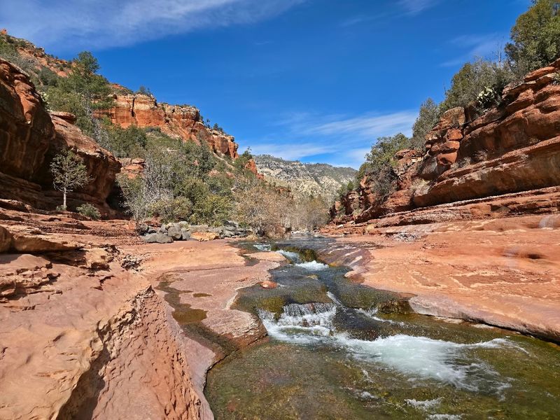 Slide Rock State Park, Sedona, Arizona