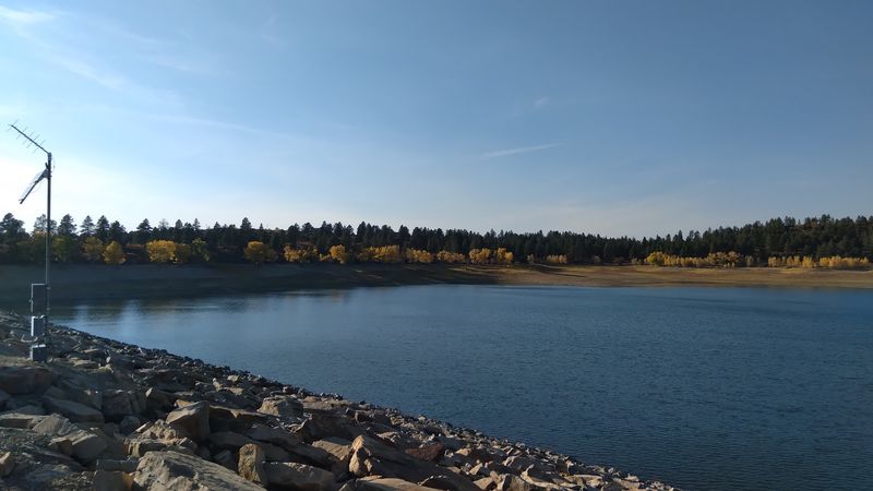 McPhee Reservoir Sits Right Outside Town