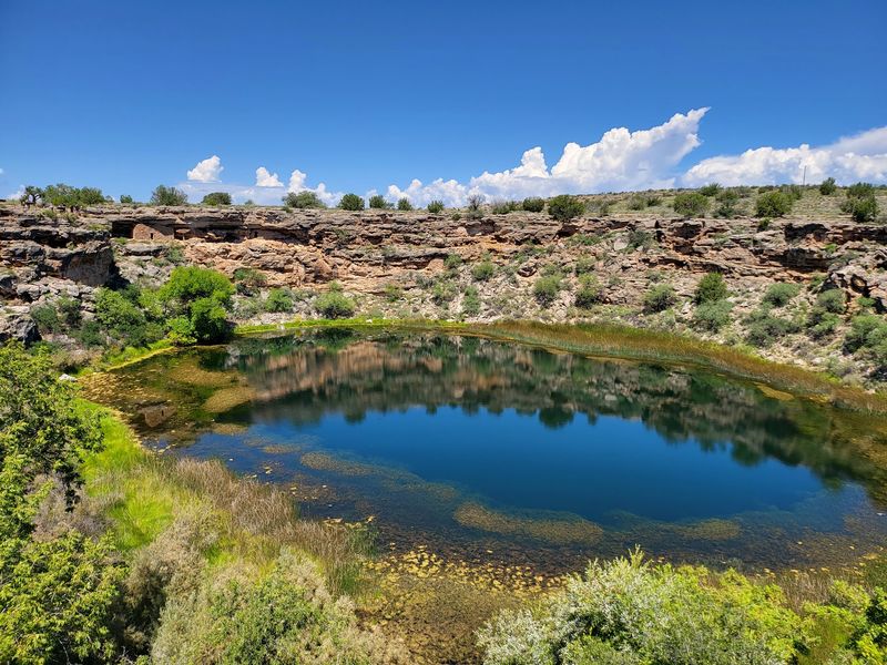 Montezuma Well Deserves A Spot On The Same Itinerary Montezuma Well Deserves A Spot On The Same Itinerary