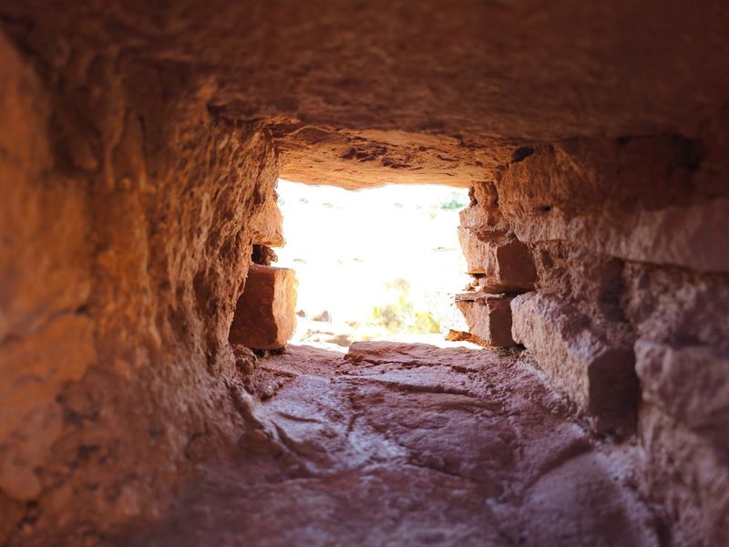 Lomaki And Box Canyon Pueblos Trail, Wupatki National Monument