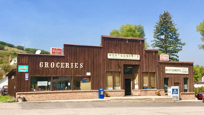 Montgomery's General Store, Yampa