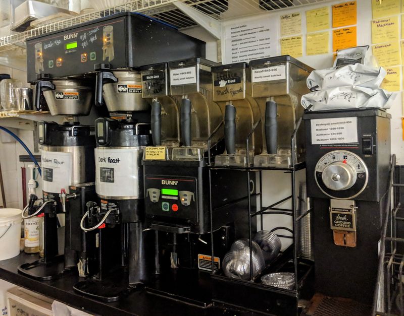 Coffee Program That Rivals The Donuts