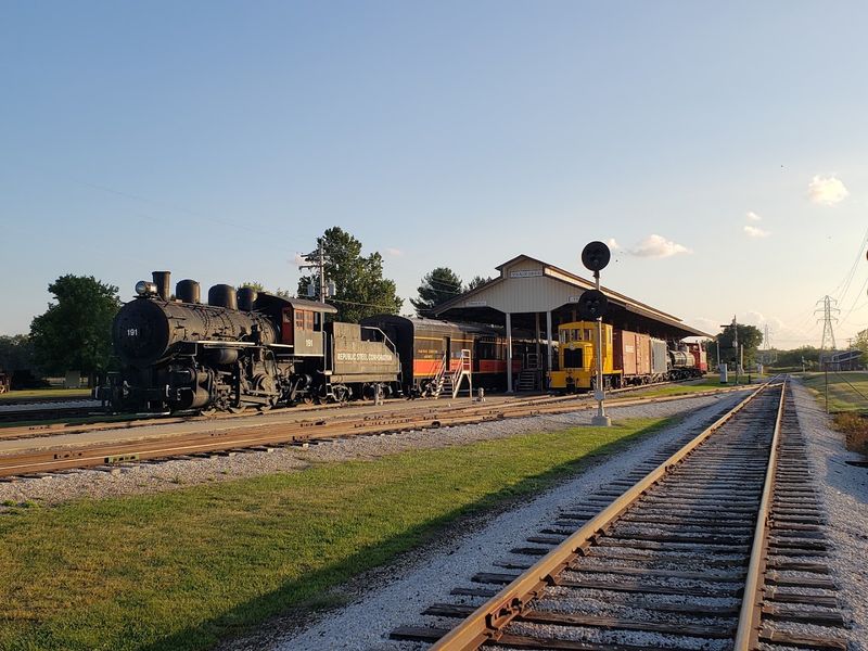 Monticello Railway Museum, Monticello, Illinois