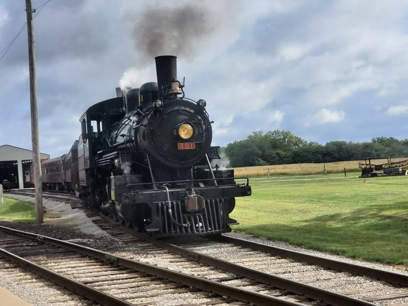 Monticello Railway Museum, Monticello