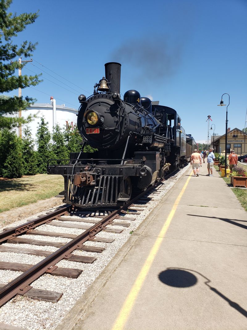 Pizza on the Rails — Monticello Railway Museum