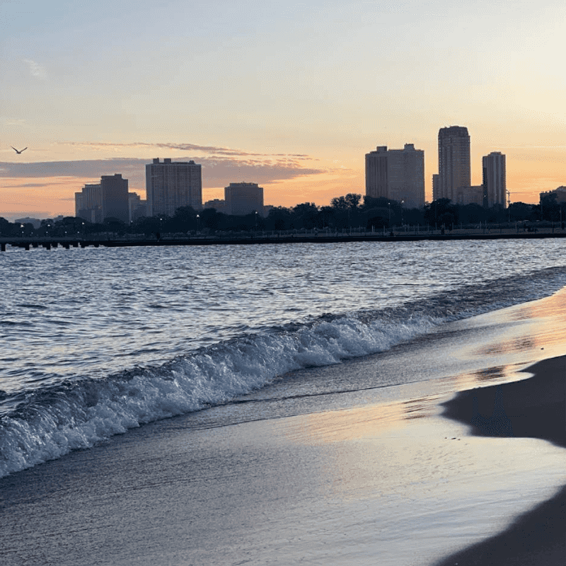 Montrose Beach, Chicago
