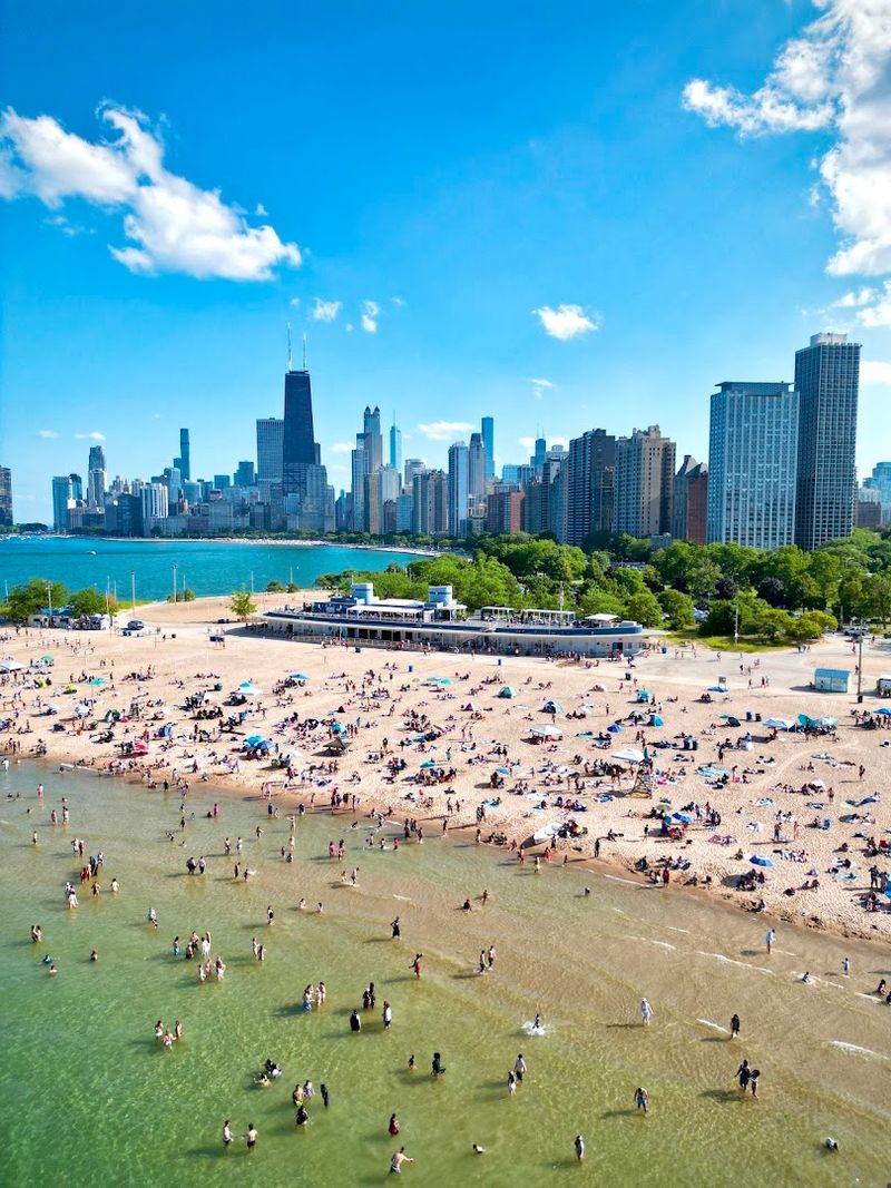 North Avenue Beach, Chicago