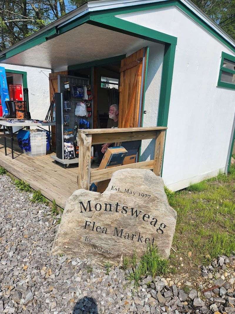 Montsweag Flea Market, Woolwich, Maine