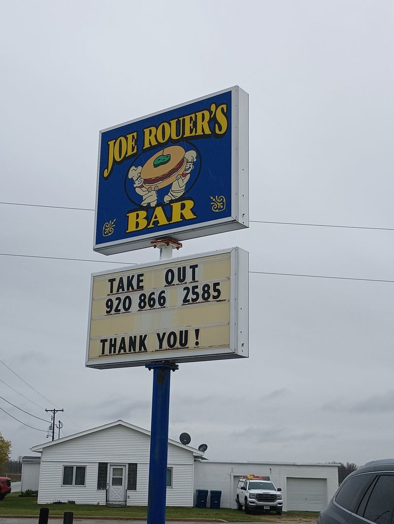 Joe Rouer’s Bar