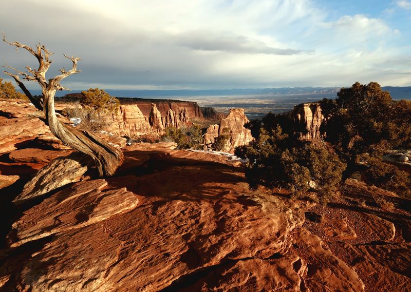 Monument Canyon View Monument Canyon View