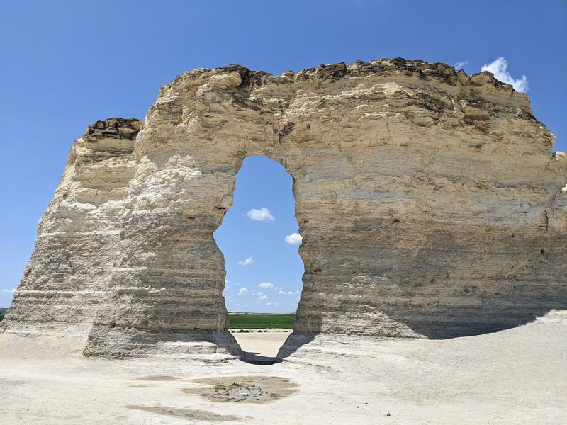 Monument Rocks National Natural Landmark