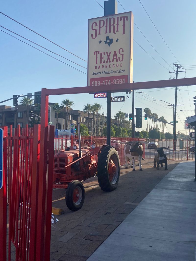 Spirit of Texas Craft BBQ — San Bernardino, California