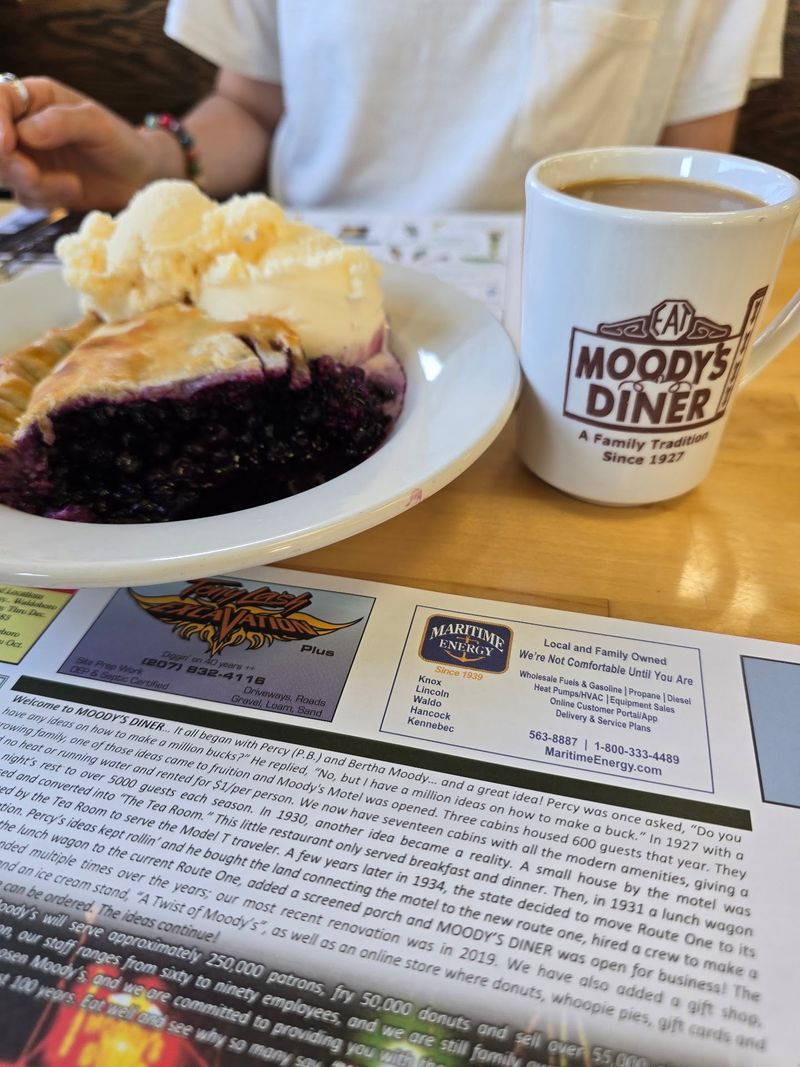 Moody's Diner, Waldoboro