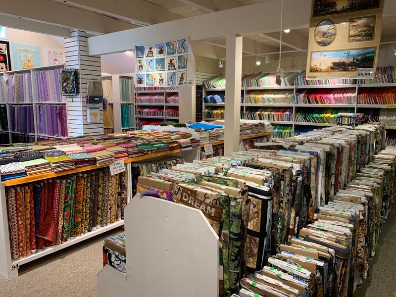 Mook Fabrics Retail, Leola, PA
