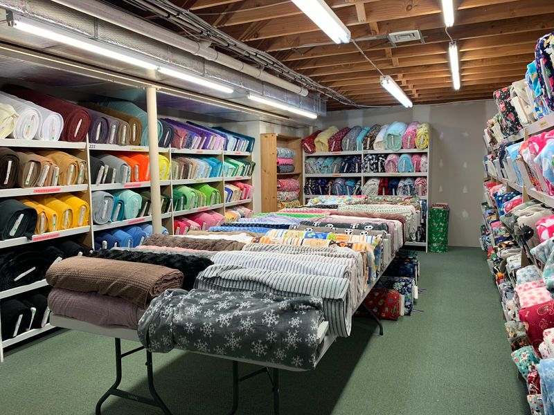 Mook Fabrics Retail, Leola, Pennsylvania