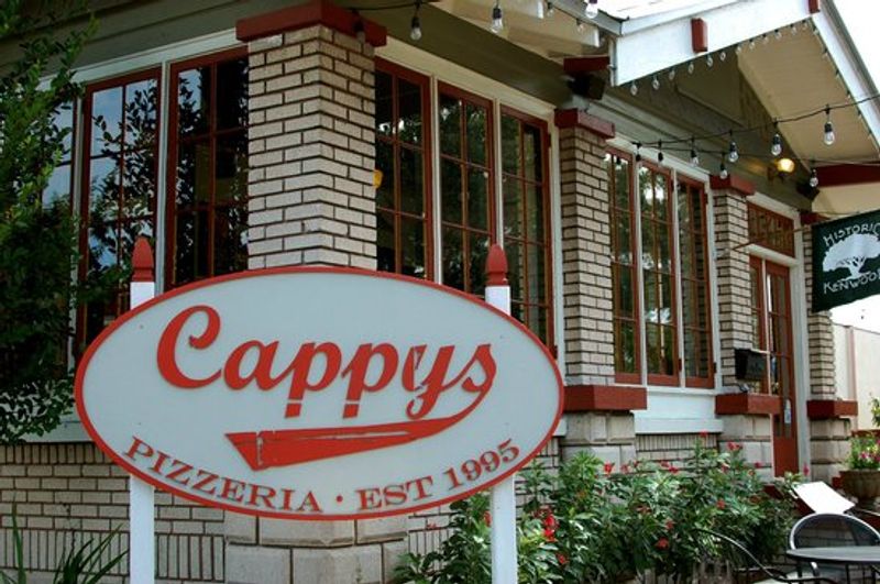 Cappy’s Pizzeria, 2900 1st Ave N, St. Petersburg