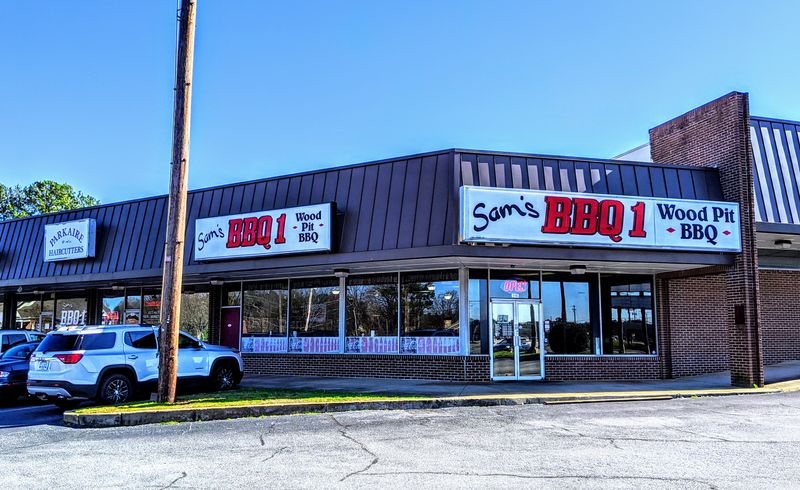 Sam's BBQ-1, Marietta