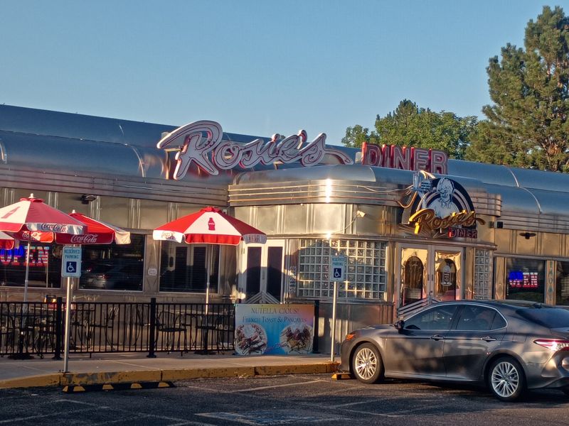 Rosie's Diner Aurora 