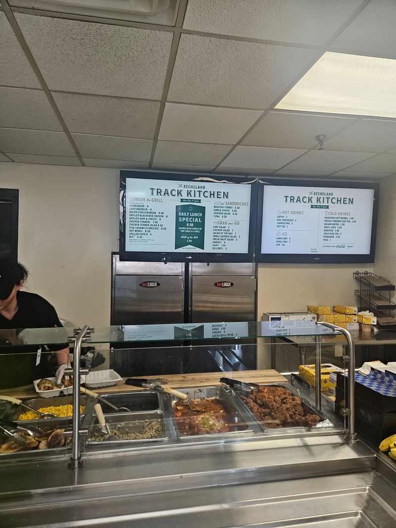 Keeneland Track Kitchen