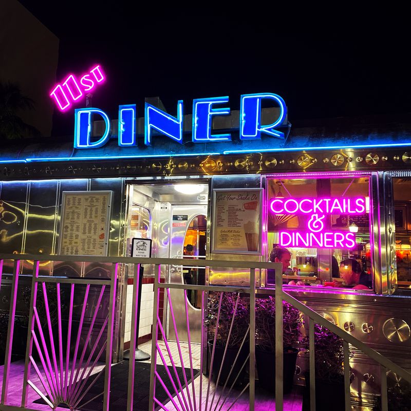 11th Street Diner – Miami Beach