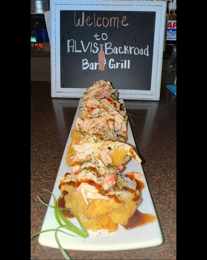 Alvis Backroad Bar & Grill - Tamaroa, IL