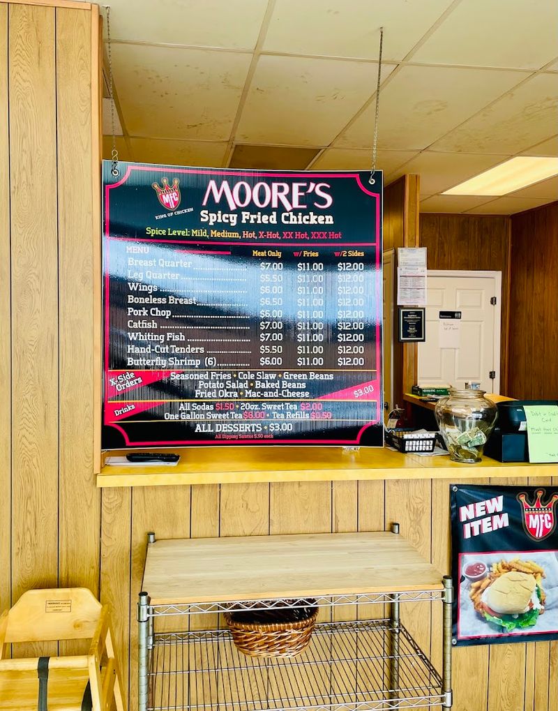 Moore's Spicy Fried Chicken
