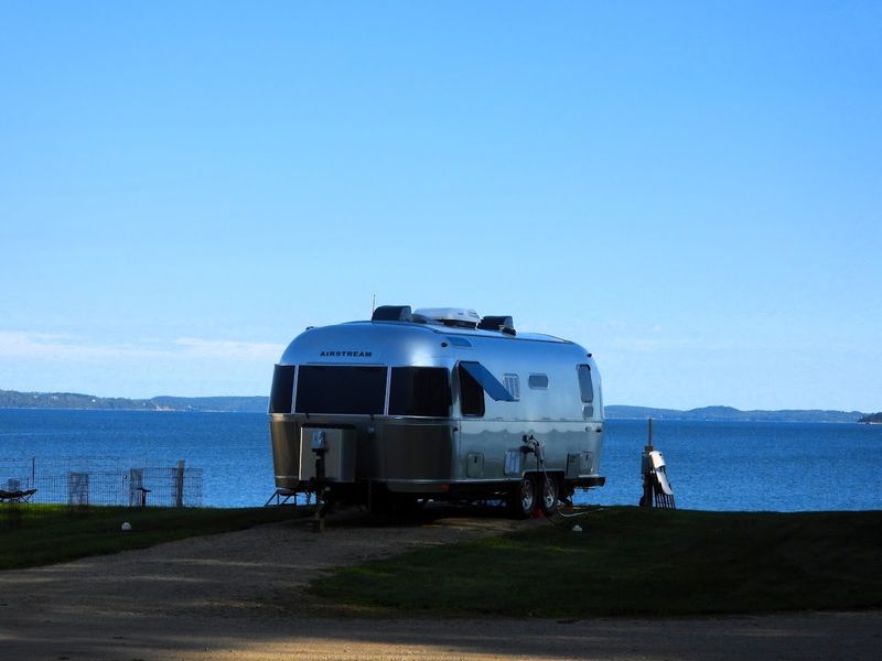 Moorings II Oceanfront RV Campground, Searsport