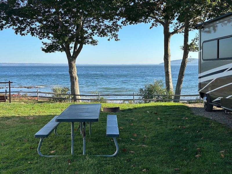 Moorings Oceanfront RV Campground, Belfast