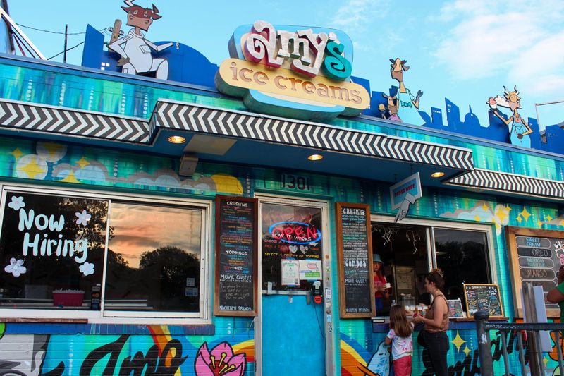 Amy’s Ice Creams – Texas