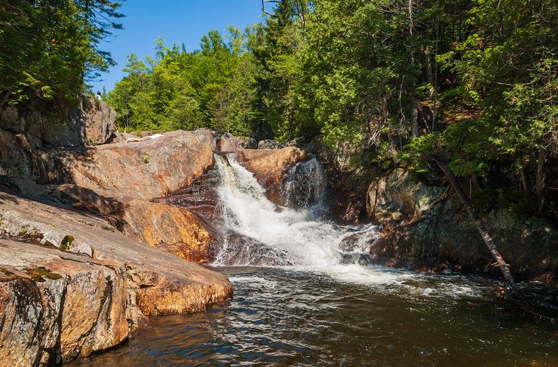 Moose, Loons, And Waterfalls Galore