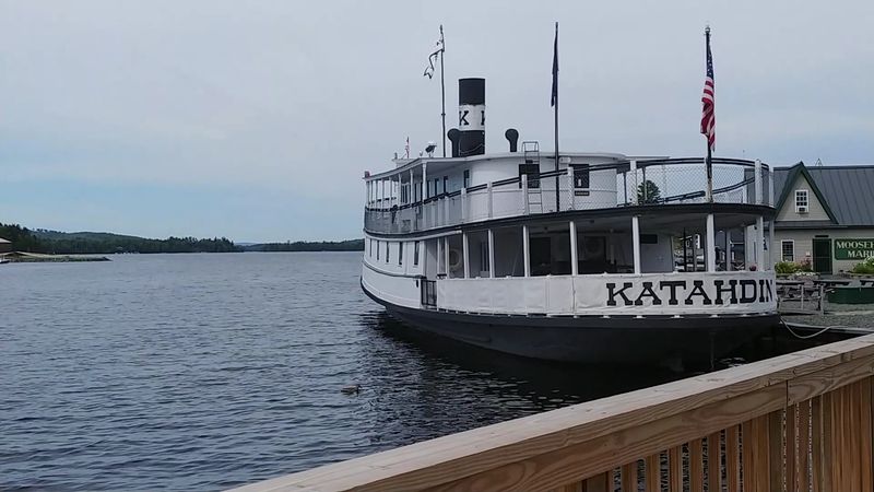 The Historic Katahdin Steamship