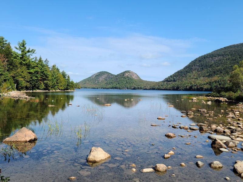 Jordan Pond, Acadia National Park