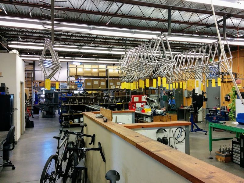 Moots Cycles Factory Tour