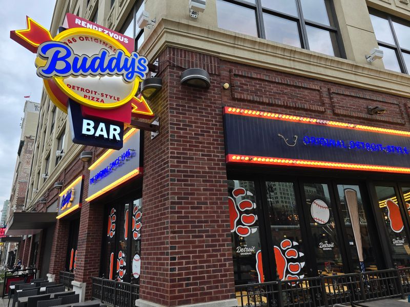 Buddy’s Pizza Downtown Detroit