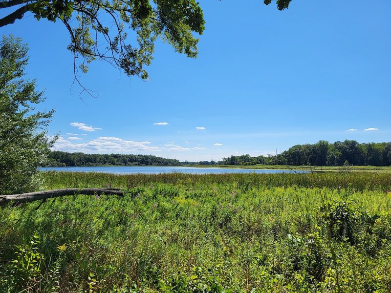 Moraine Hills State Park Trails