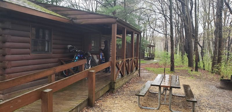 Moraine State Park Cabins, Portersville, Pennsylvania