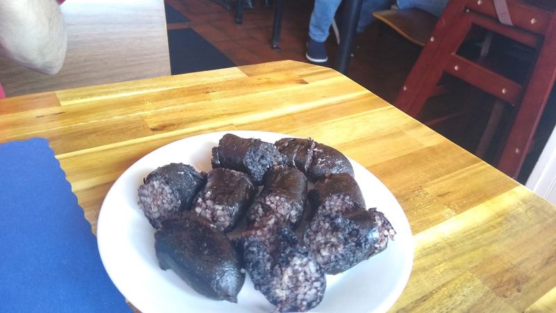 Morcilla, The Bold Choice